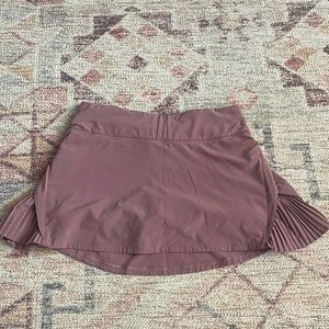 Lulu tennis skirt